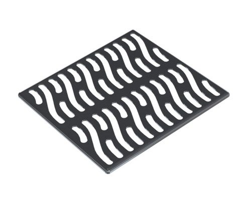 Mountain Plumbing Select Series Shower Drains - Waves Shower Grid - 6" - MT668/SG