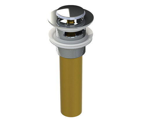 Mountain Plumbing EZ-Click™ Bath Tub Drain with Overflow and 5" Tailpiece Included - BDWOF-VA13/CHBRZ