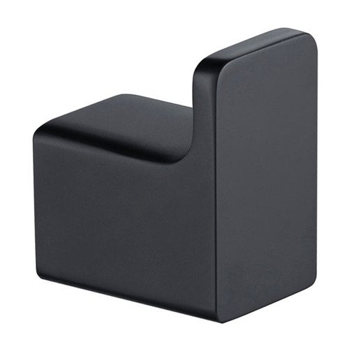 Blossom 600 Series Robe Hook - Matte Black - BA02 601 04