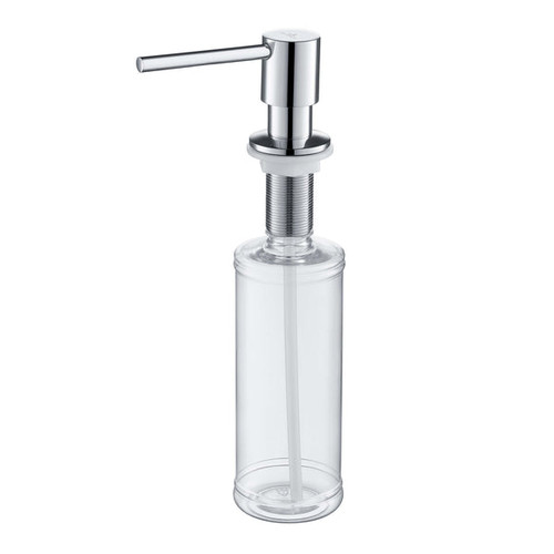 Blossom Soap Dispenser - Chrome - SD02 01