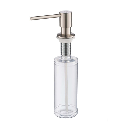 Blossom Soap Dispenser - Brush Nickel - SD02 02