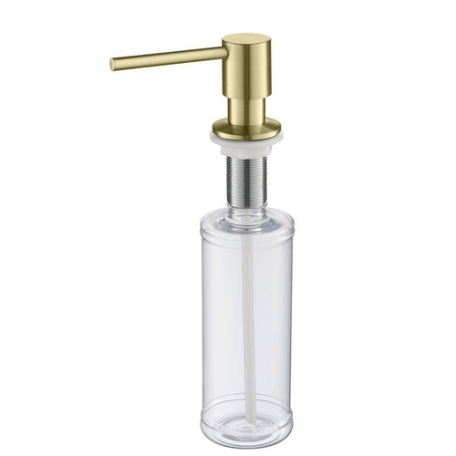 Blossom Soap Dispenser - Brush Gold - SD02 06
