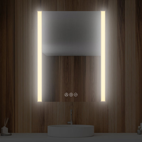 Blossom Binary 24" LED Mirror - Brush Gold - LED M5 2432 BG