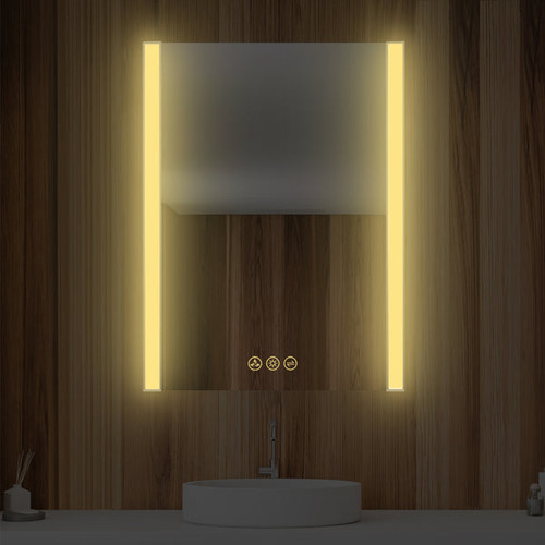 Blossom Binary 24" LED Mirror - Chrome - LED M5 2432 CH