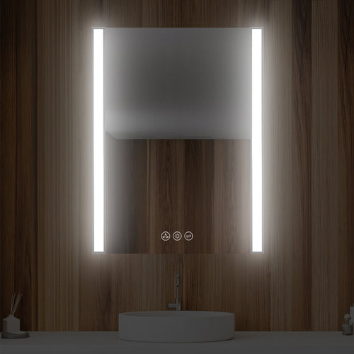 Blossom Binary 24" LED Mirror - Matte Black - LED M5 2432 MB