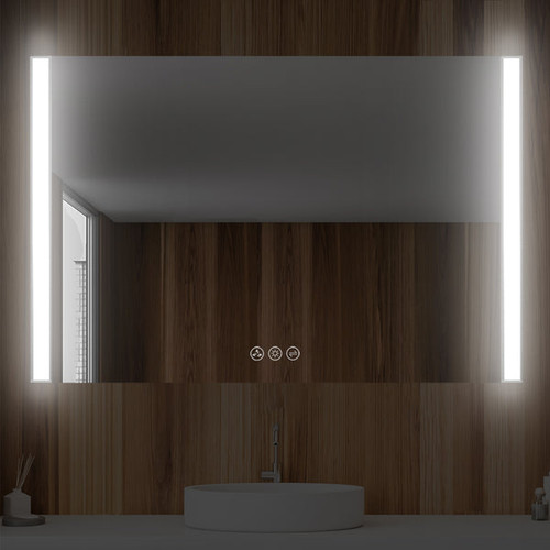 Blossom Binary 48" LED Mirror - Chrome - LED M5 4832 CH
