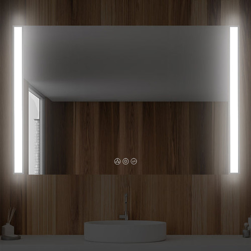 Blossom Binary 48" LED Mirror - Matte Black - LED M5 4832 MB