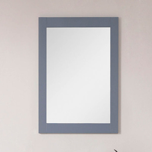 Blossom Dubai 24" Mirror - Charcoal Grey - M6003 24 15