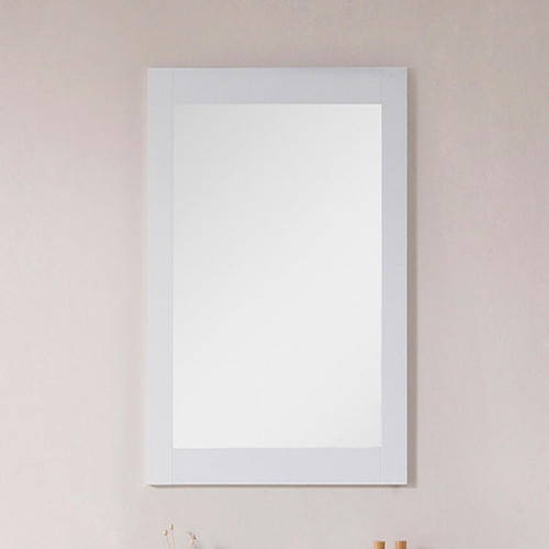 Blossom Dubai 36" Mirror - Matte White - M6003 36 01