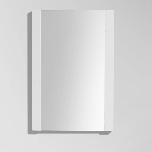 Blossom Barcelona 24" Mirror - Glossy White - M6005 24 01
