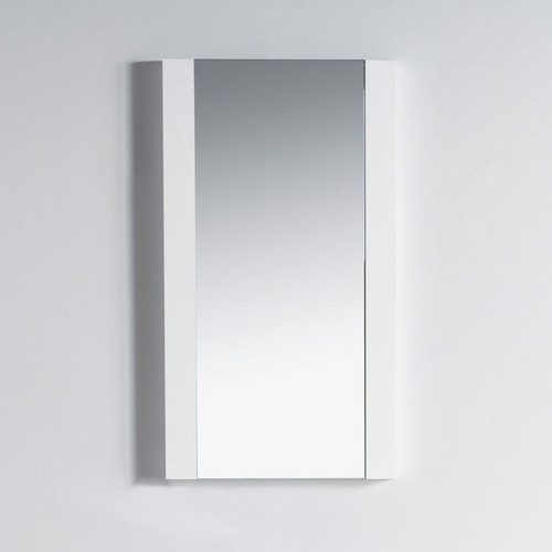 Blossom Milan 20" Mirror - Glossy White - M6014 20 01