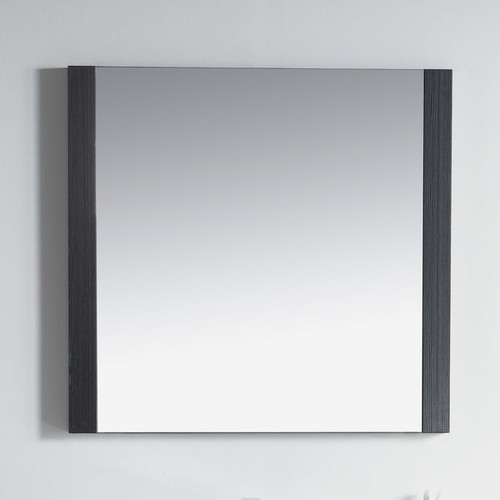 Blossom Milan 36" Mirror - Silver Grey - M6014 36 16
