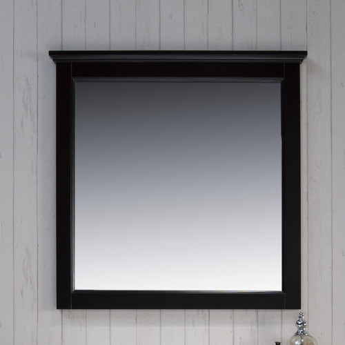 Blossom Bordeaux 36" Mirror - Black Red Oak - M6015 36 19