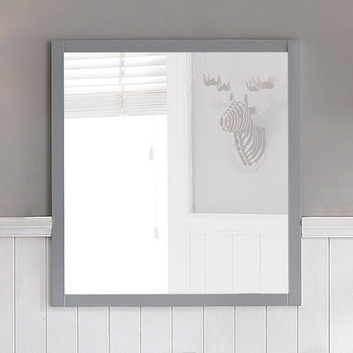 Blossom Luca 30" Mirror - Metal Grey - M6017 30 15