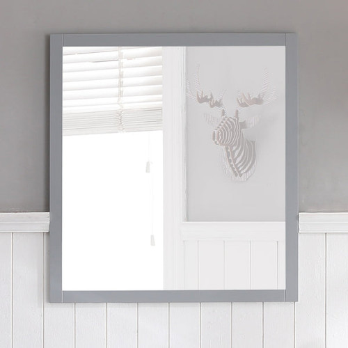 Blossom Luca 36" Mirror - Metal Grey - M6017 36 15