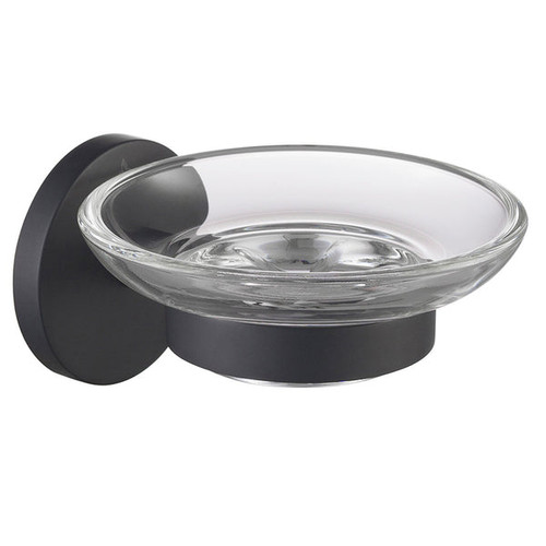 Blossom 500 Series Soap Holder - Matte Black - BA02 502 04