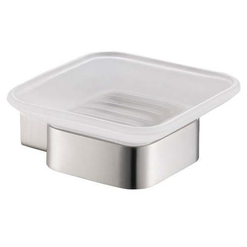 Blossom 600 Series Soap Dish - Brush Nickel - BA02 602 02