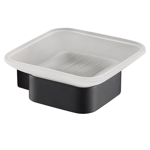 Blossom 600 Series Soap Dish - Matte Black - BA02 602 04