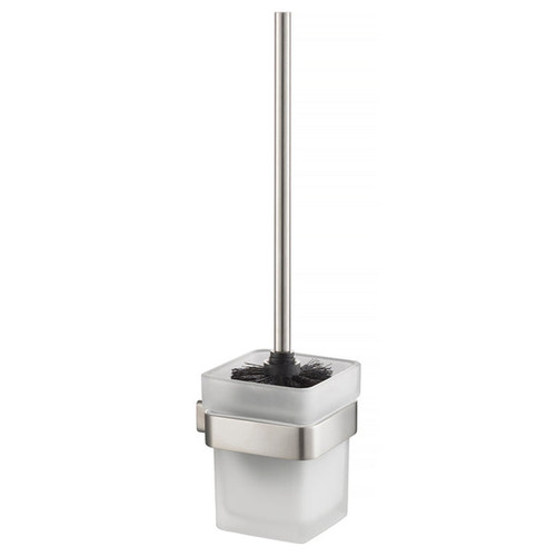 Blossom 600 Series Toilet Brush Holder - Brush Nickel - BA02 608 02