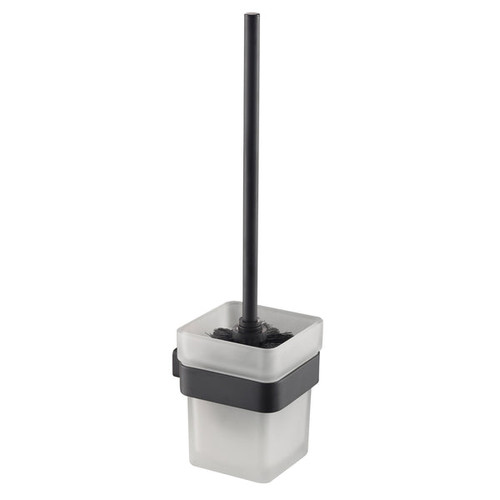 Blossom 600 Series Toilet Brush Holder - Matte Black - BA02 608 04