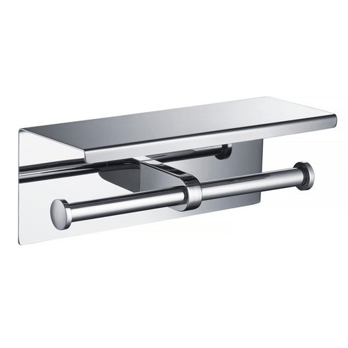 Blossom 500 Series Double Tissue Holder - Chrome - BA02 505 01D