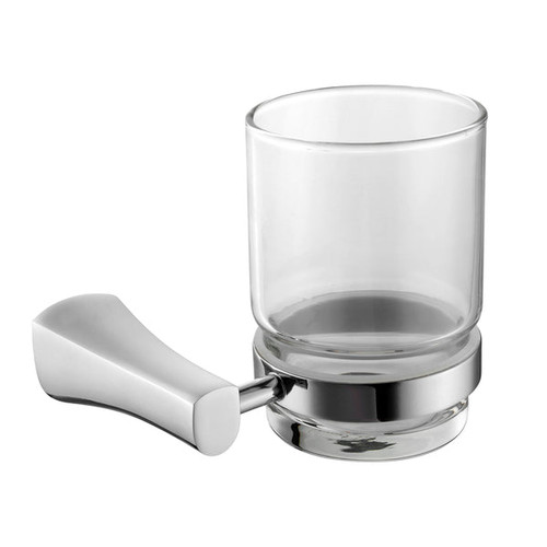 Blossom 400 Series Toothbrush Holder - Chrome - BA02 403 01