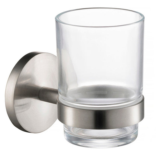 Blossom 500 Series Toothbrush Holder - Brush Nickel - BA02 503 02