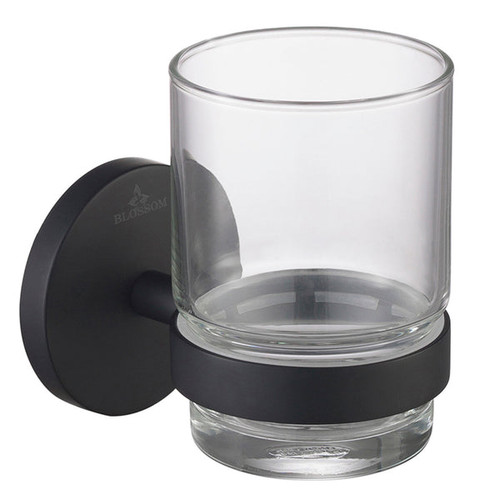 Blossom 500 Series Toothbrush Holder - Matte Black - BA02 503 04