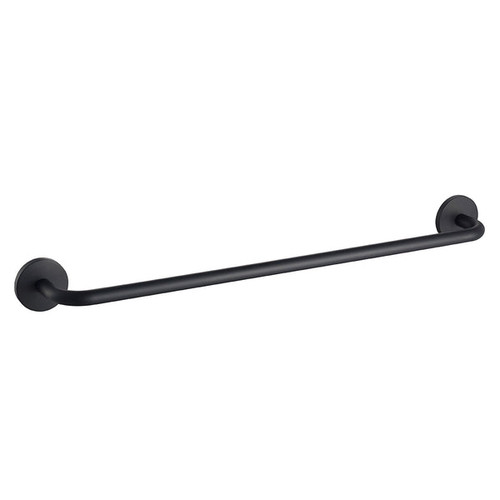 Blossom 500 Series 24" Single Towel Bar - Matte Black - BA02 506 04
