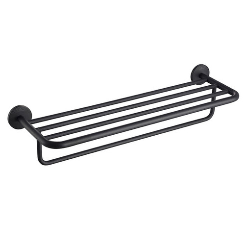 Blossom 500 Series Towel Rack - Matte Black - BA02 509 04