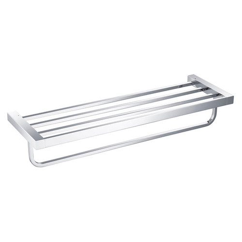 Blossom 600 Series Wall Mounted Towel Rack / Shelf - Chrome - BA02 609 01