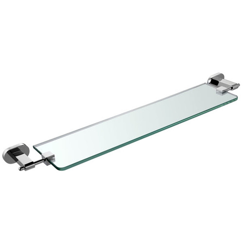 Blossom 300 Series Glass Shelf - Chrome - BA02 307 01