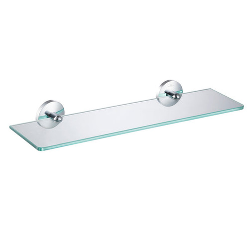 Blossom 500 Series Glass Shelf - Chrome - BA02 507 01