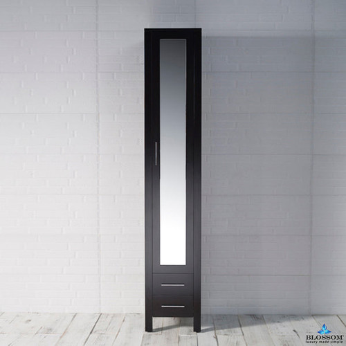 Blossom Sydney 15" Linen Closet Right Side Hinge - Espresso - V8001 15 02 R