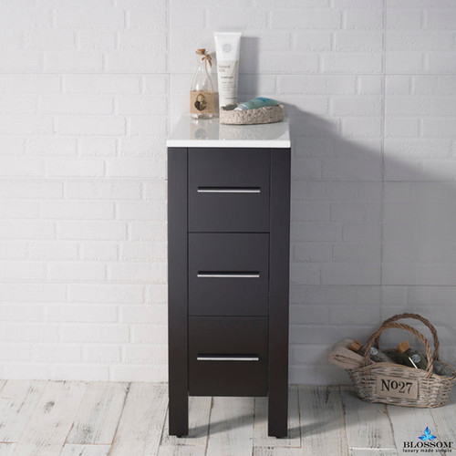 Blossom Sydney 12" Side Cabinet - Espresso - S8001 12 02