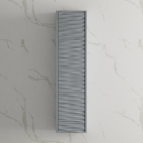 Blossom Paris 12" Side Cabinet - Metal Grey - S8008 12 15