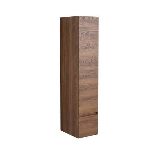 Blossom Assisi 12" Side Cabinet Left - Brown Walnut - S8036 12 11 L