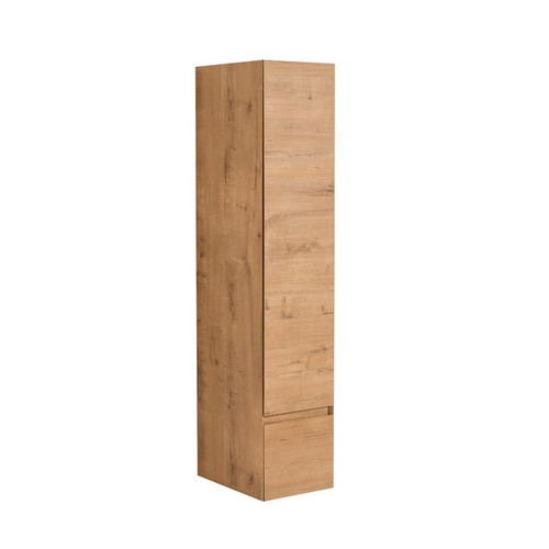 Blossom Assisi 12" Side Cabinet Left - Classic Oak - S8036 12 29 L