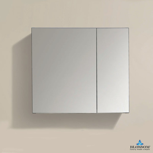 Blossom 25" Aluminum Medicine Cabinet - MC7 2526