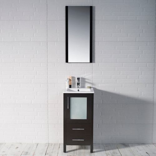 Blossom Sydney 16" Vanity (Cabinet Only) - Espresso - V8001 18 02