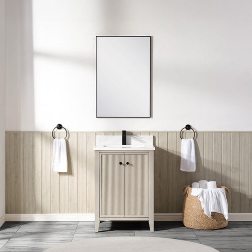 Blossom Torino 24" Vanity (Cabinet Only) - Washed Grey - V8050 24 35