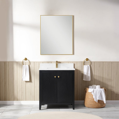 Blossom Torino 30" Vanity (Cabinet Only) - Black Oak - V8050 30 37