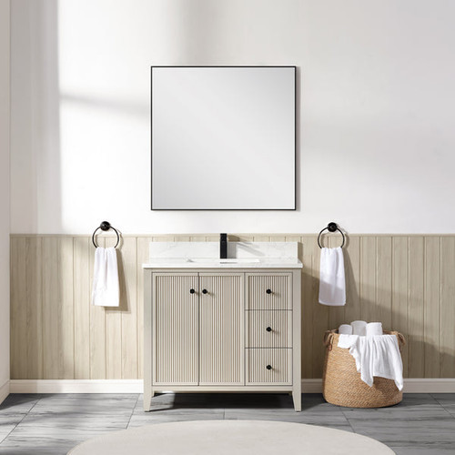 Blossom Torino 36" Vanity (Cabinet Only) - Washed Grey - V8050 36 35