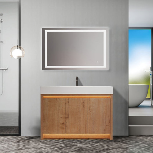 Blossom Capri 48" Vanity (Cabinet Only) - Classic Oak - V8038 48 29