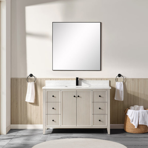 Blossom Torino 48" Vanity (Cabinet Only) - Washed Grey - V8050 48 35