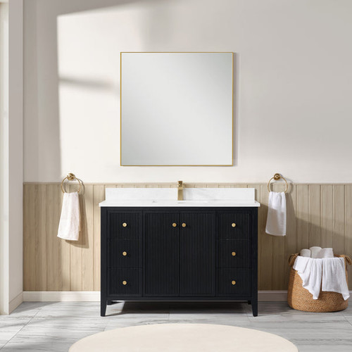 Blossom Torino 48" Vanity (Cabinet Only) - Black Oak - V8050 48 37