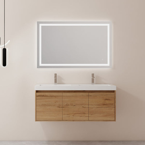 Blossom Bern 48" Wall-Hung Vanity (Cabinet Only) - Classic Oak - V8035 48 29