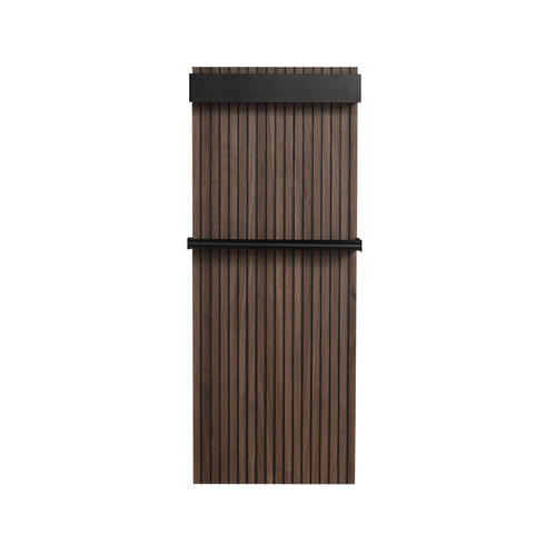 Blossom Rimini - Lower Wall Panel 14" X 36" - Dark Walnut Strip - P8044 1436 20L