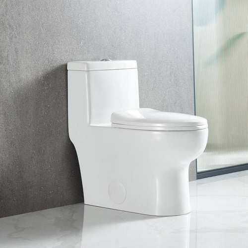 Blossom Modern Oval Toilets 12" Roughing 28-3/4" H x 14-1/8" W x 28-3/4" D - T9 01