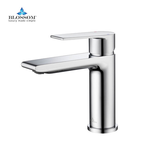 Blossom Single Handle Lavatory Faucet - Chrome - F01 102 01